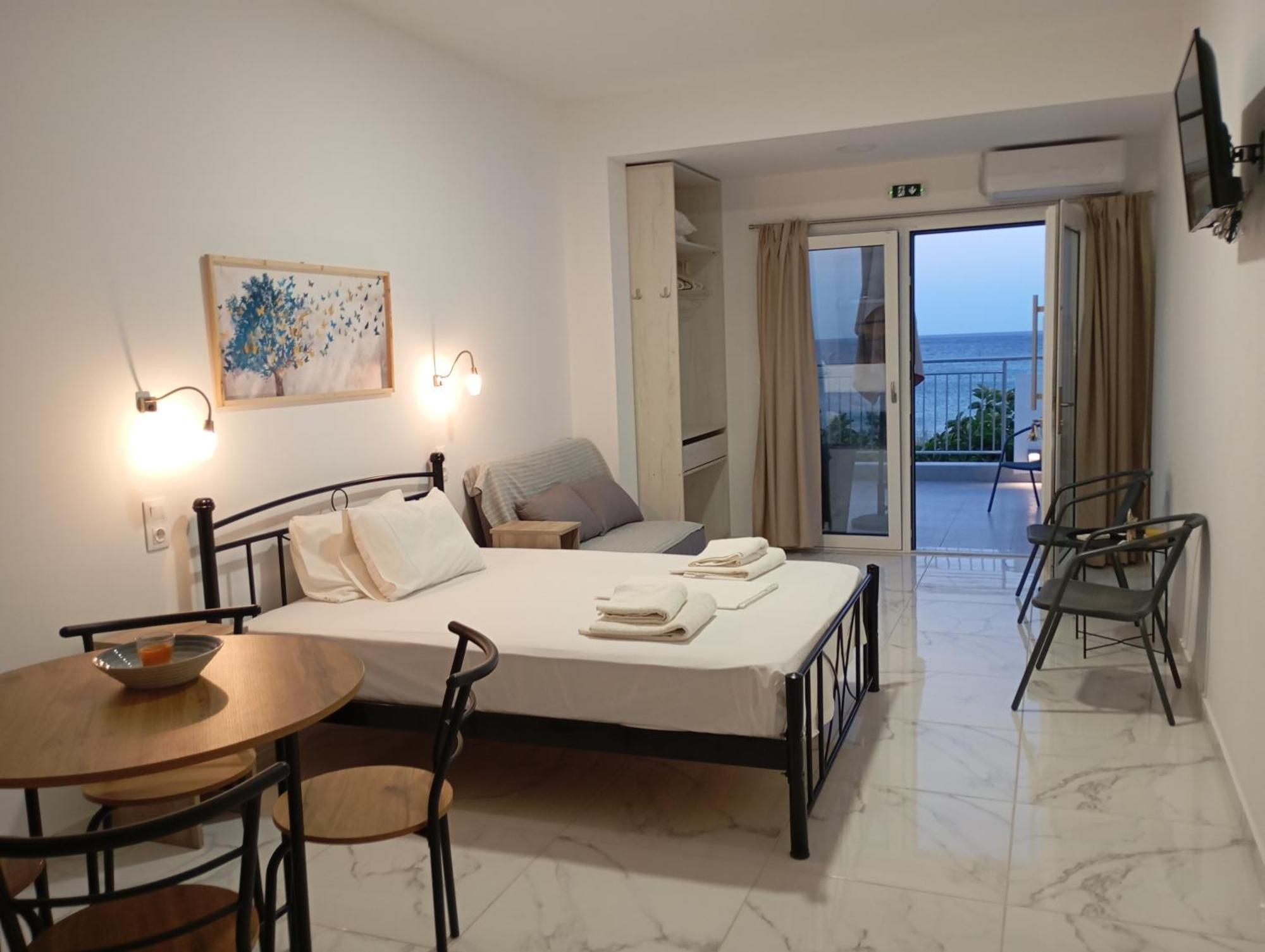 Creta Sun Apartments Makriyialós Luaran gambar